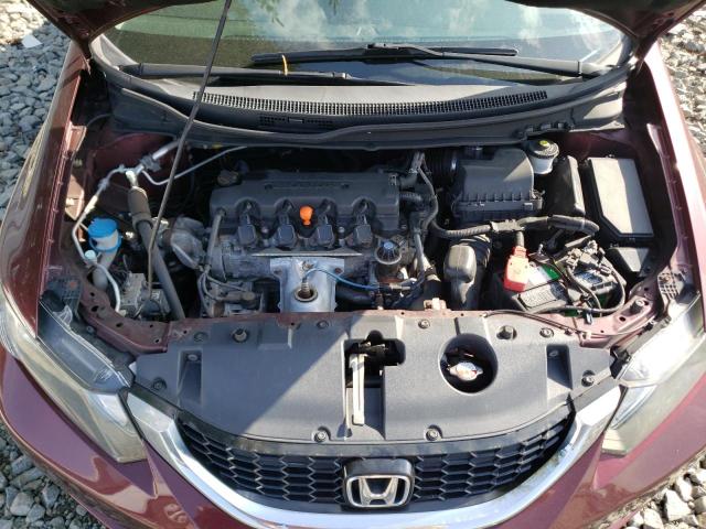 Photo 11 from auction – 2014 HONDA CIVIC EX with VIN 19XFB2F86EE252833