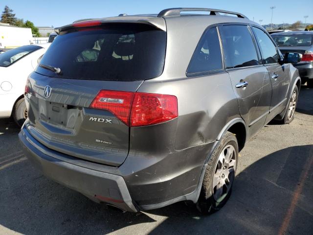 Photo 3 from auction – 2007 ACURA MDX TECHNO with VIN 2HNYD28497H537654