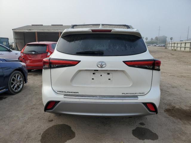 Foto 6 de la subasta – 2020 TOYOTA HIGHLANDER con VIN 5TDFZRBH4LS036802
