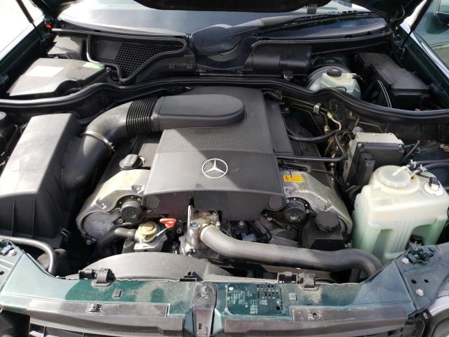 Photo 11 from auction – 1997 MERCEDES-BENZ E 420 with VIN WDBJF72F9VA296715