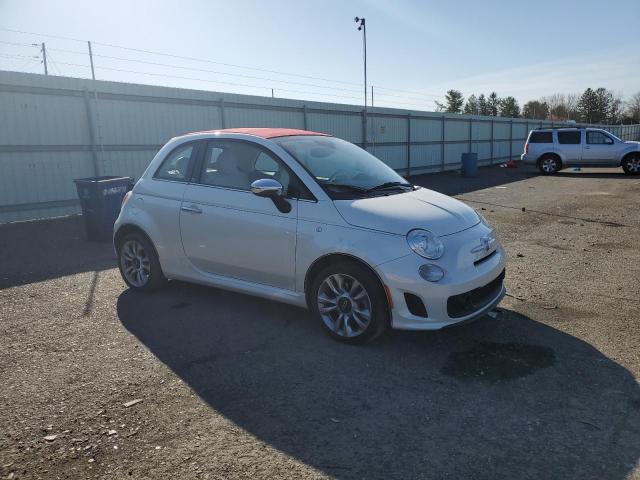Photo 4 from auction – 2018 FIAT 500 LOUNGE with VIN 3C3CFFEH8JT377889