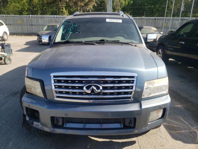 Photo 5 from auction – 2009 INFINITI QX56 with VIN 5N3AA08D89N902777
