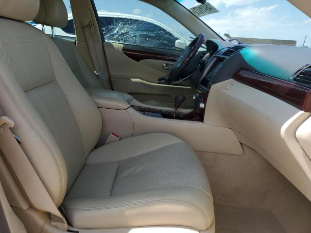 Photo 7 from auction – 2010 LEXUS LS 460 with VIN JTHBL5EF9A5098636