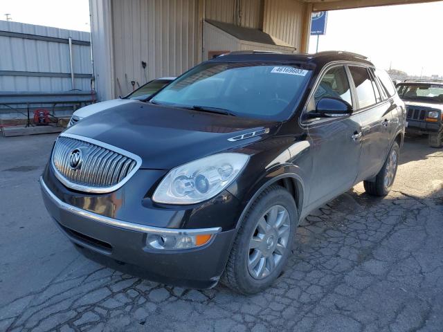 BUICK ENCLAVE 2012 with VIN 5GAKRCED6CJ209254 - Photo from auction