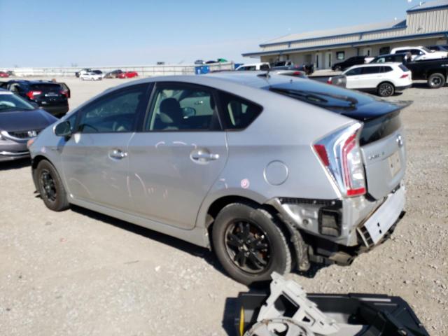 Photo 2 from auction – 2012 TOYOTA PRIUS with VIN JTDKN3DU4C1558344