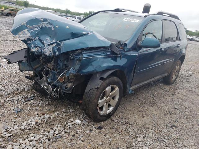 PONTIAC TORRENT 2007 with VIN 2CKDL63F976085412 - Photo from auction