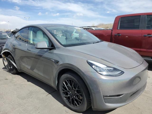 Photo 4 from auction – 2021 TESLA MODEL Y with VIN 5YJYGDEE9MF099094