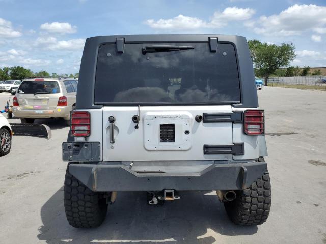 Photo 6 from auction – 2008 JEEP WRANGLER X with VIN 1J4FA24138L517769