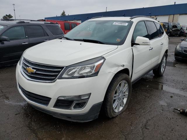CHEVROLET TRAVERSE L 2015 with VIN 1GNKRGKD3FJ155062 - Photo from auction