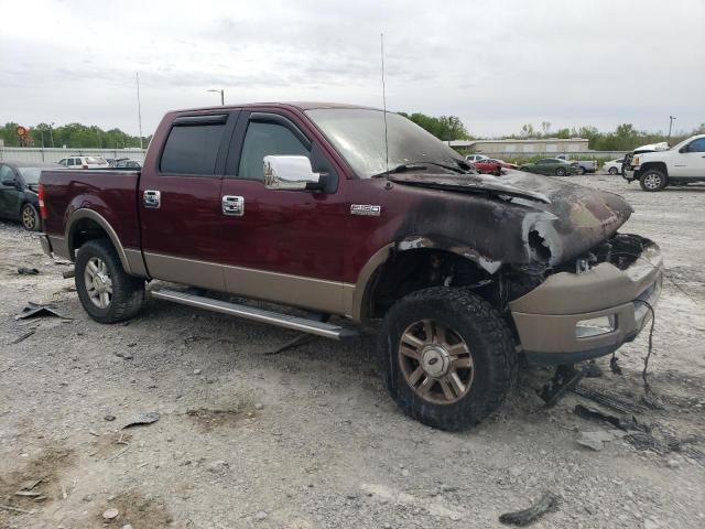 Photo 4 from auction – 2004 FORD F150 SUPER with VIN 1FTPW14594KC72484