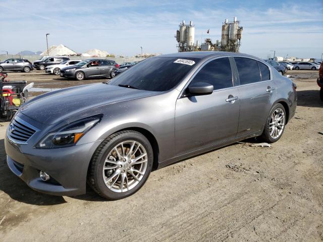 Photo 1 from auction – 2013 INFINITI G37 BASE with VIN JN1CV6AP2DM723217