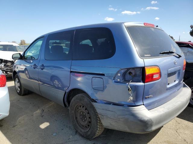 Photo 2 from auction – 2000 TOYOTA SIENNA CE with VIN 4T3ZF19CXYU229740