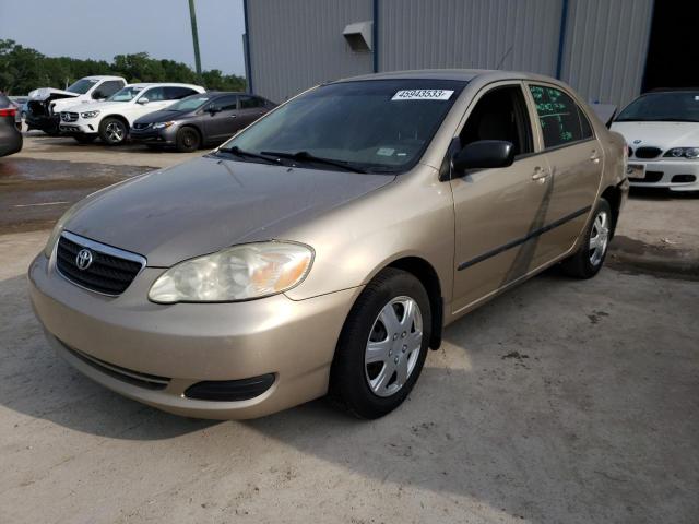 TOYOTA COROLLA CE 2007 with VIN 1NXBR32E27Z919893 - Photo from auction