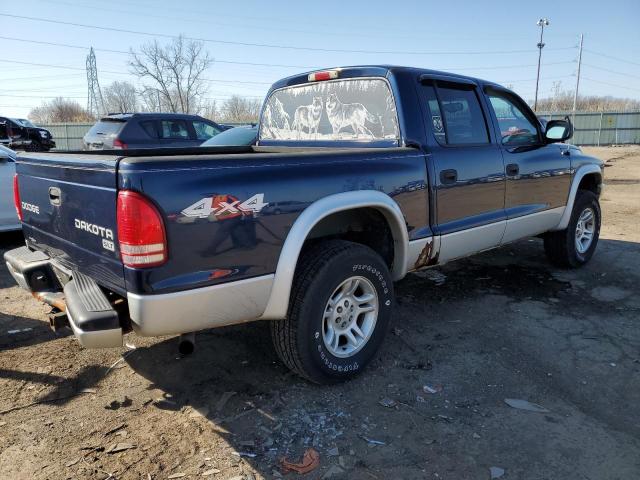 Photo 3 from auction – 2004 DODGE DAKOTA QUA with VIN 1D7HG48N24S734287
