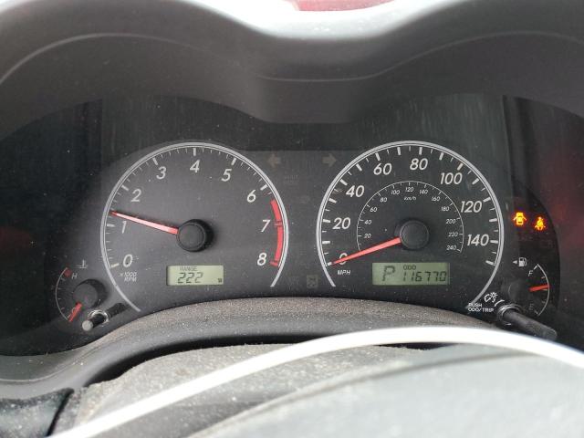 Photo 9 from auction – 2010 TOYOTA COROLLA with VIN JTDBU4EE5A9097492
