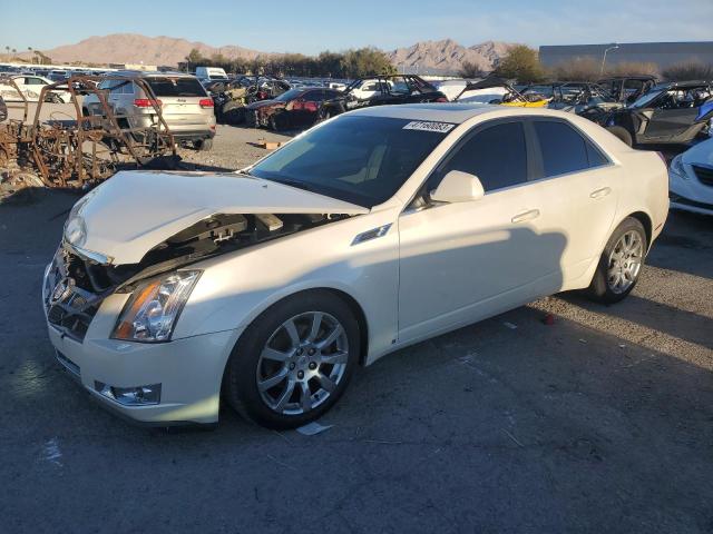 CADILLAC CTS HI FEA 2008 with VIN 1G6DR57VX80207046 - Photo from auction