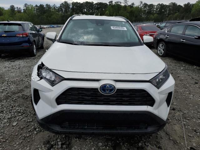 Photo 5 from auction – 2022 TOYOTA RAV4 LE with VIN 4T3MWRFV8NU050154