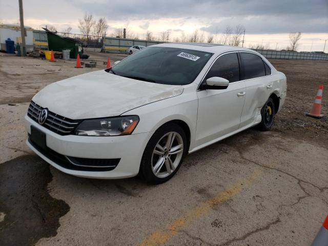 Photo 1 from auction – 2015 VOLKSWAGEN PASSAT SE with VIN 1VWBV7A31FC085656