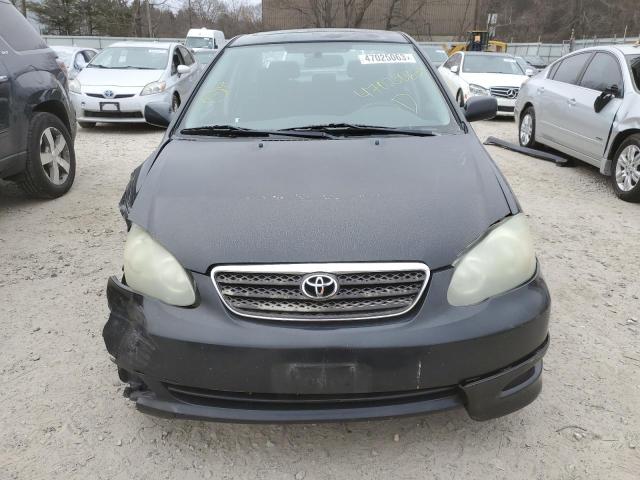 Photo 5 from auction – 2005 TOYOTA COROLLA CE with VIN 2T1BR32E75C553699