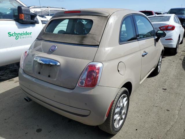 Photo 3 from auction – 2012 FIAT 500 POP with VIN 3C3CFFDR6CT164632