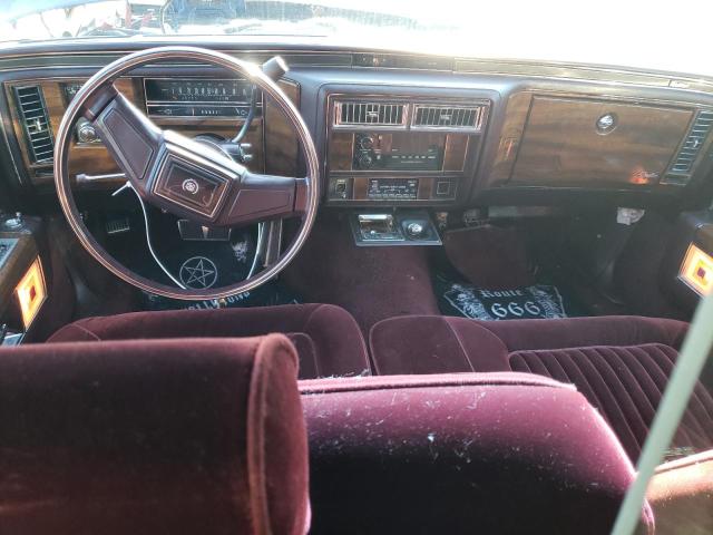 Photo 8 from auction – 1987 CADILLAC BROUGHAM with VIN 1G6DW51Y1H9727336