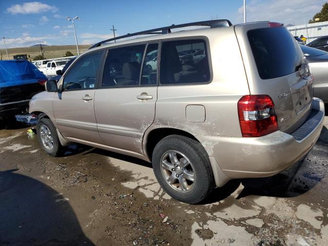 Photo 2 from auction – 2005 TOYOTA HIGHLANDER with VIN JTEEP21A550134140