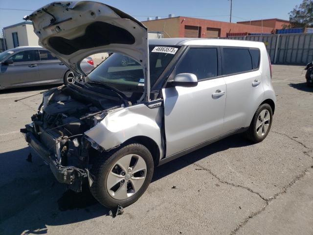 KIA SOUL 2015 with VIN KNDJN2A22F7752168 - Photo from auction