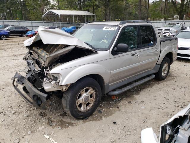 FORD EXPLORER S 2002 with VIN 1FMZU67E82UD71933 - Photo from auction