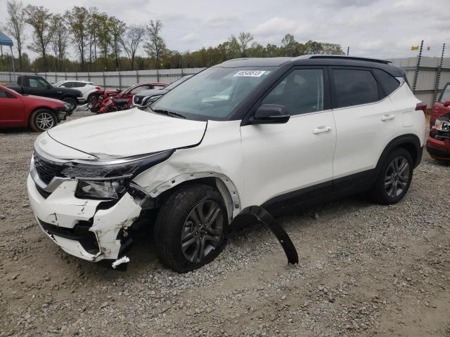 KIA SELTOS S 2022 with VIN KNDEU2AA5N7247297 - Photo from auction