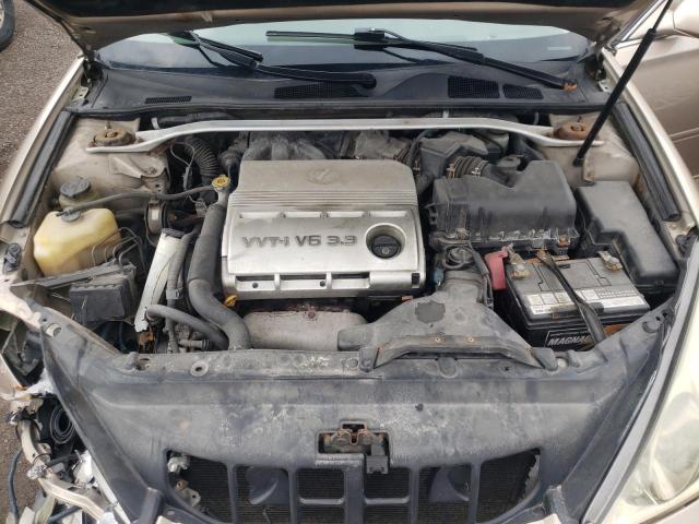 Photo 11 from auction – 2005 LEXUS ES 330 with VIN JTHBA30G055100869
