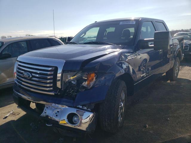 FORD F150 SUPER 2012 with VIN 1FTFW1ET7CFA74695 - Photo from auction