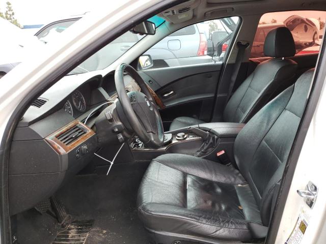Photo 7 from auction – 2007 BMW 525 I with VIN WBANE53517CW68729