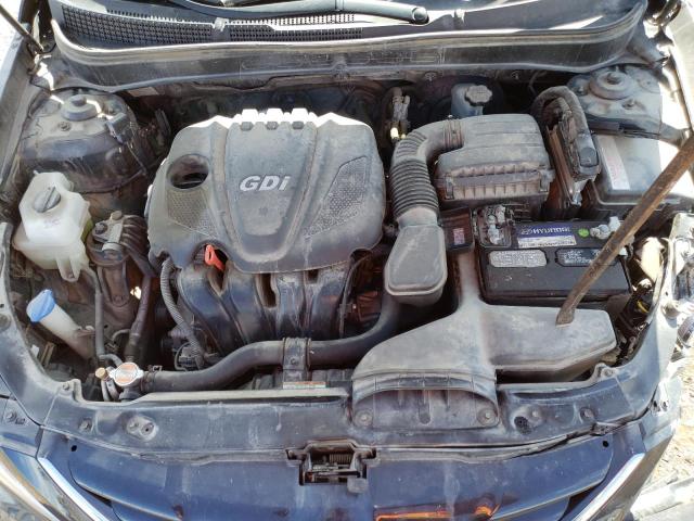 Photo 11 from auction – 2012 HYUNDAI SONATA GLS with VIN 5NPEB4AC1CH344024