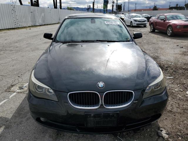 Photo 5 from auction – 2004 BMW 530 I with VIN WBANA73534B806604