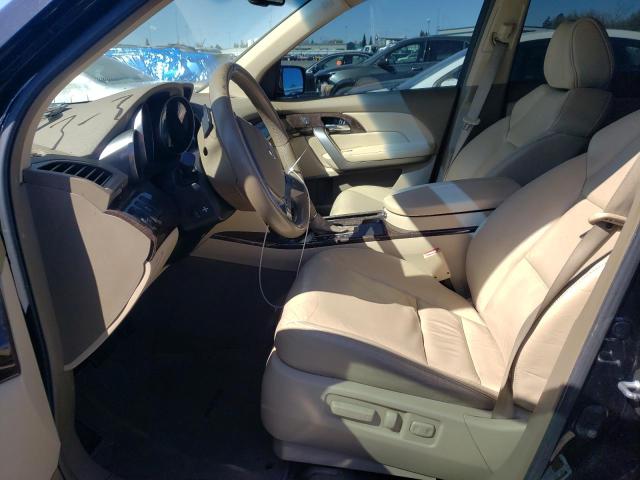 Photo 7 from auction – 2011 ACURA MDX TECHNO with VIN 2HNYD2H6XBH520999