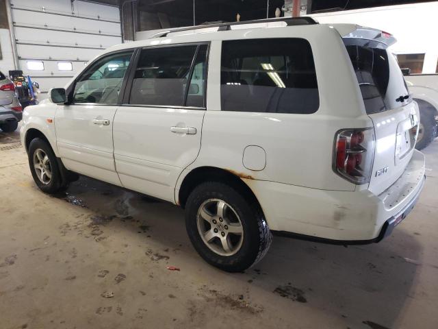 Photo 2 from auction – 2007 HONDA PILOT EXL with VIN 2HKYF186X7H515374