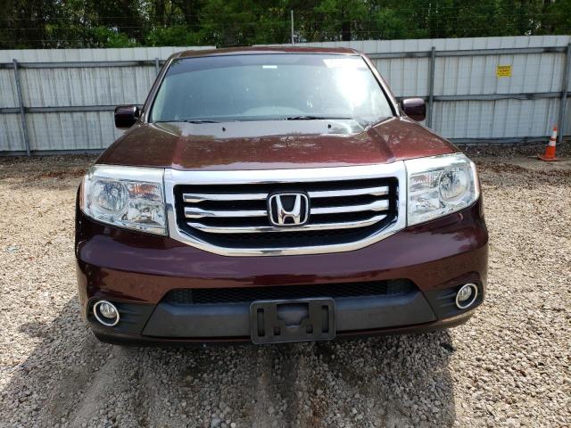 Photo 5 from auction – 2013 HONDA PILOT EXL with VIN 5FNYF3H57DB032860