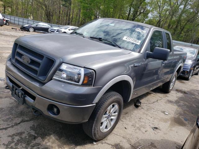FORD F150 2006 with VIN 1FTPX14VX6NA88301 - Photo from auction