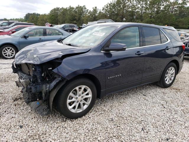 CHEVROLET EQUINOX LT 2018 with VIN 3GNAXJEV7JS604530 - Photo from auction