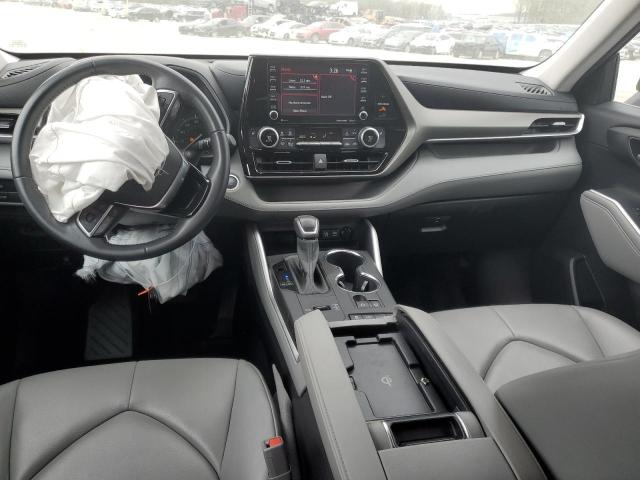 Photo 8 from auction – 2021 TOYOTA HIGHLANDER with VIN 5TDGZRAH3MS059978