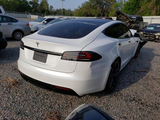 Photo 3 from auction – 2022 TESLA MODEL S with VIN 5YJSA1E52NF491552