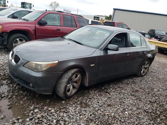 BMW 530 I 2007 with VIN WBANE73597CM55944 - Photo from auction