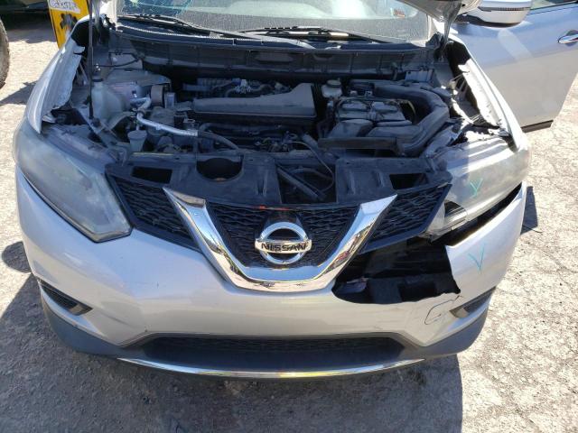 Photo 11 from auction – 2016 NISSAN ROGUE SL with VIN KNMAT2MT7GP618459