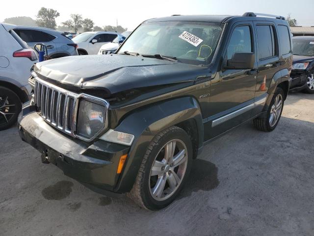 JEEP LIBERTY JE 2012 with VIN 1C4PJLFK9CW201094 - Photo from auction