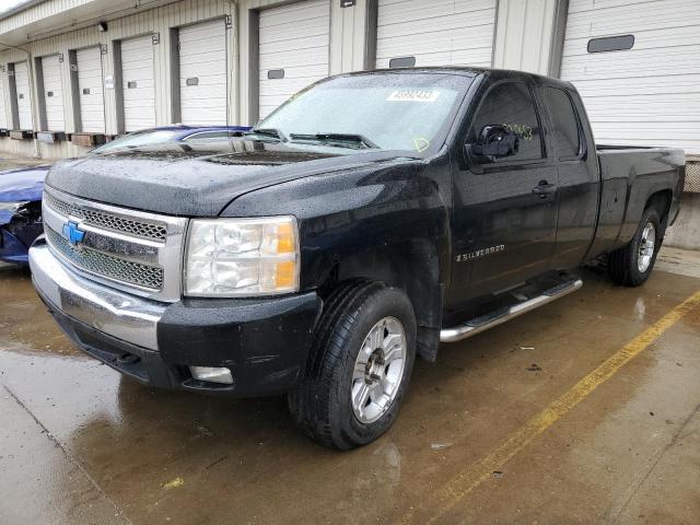 CHEVROLET SILVERADO 2007 with VIN 1GCEK19J27E511563 - Photo from auction