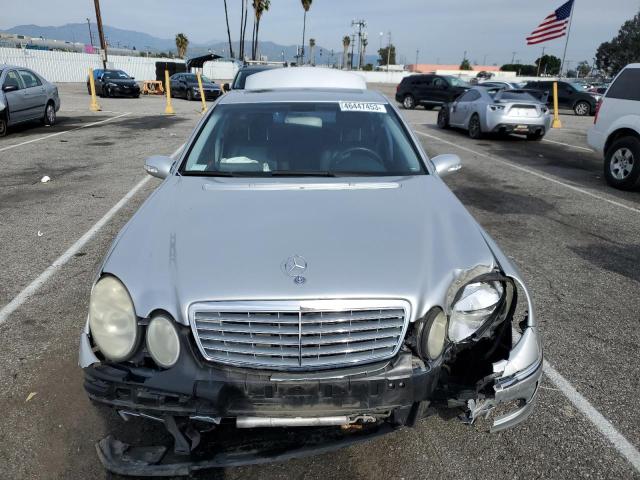 Photo 5 from auction – 2003 MERCEDES-BENZ E 500 with VIN WDBUF70J43A157206