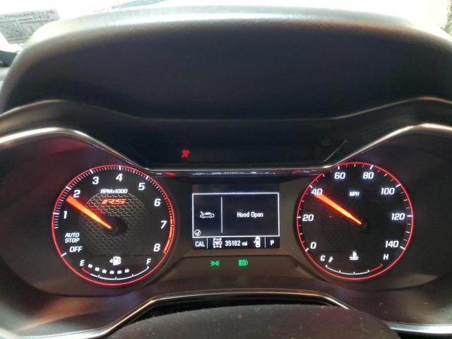 Photo 9 from auction – 2021 CHEVROLET TRAILBLAZE with VIN KL79MUSL2MB174346
