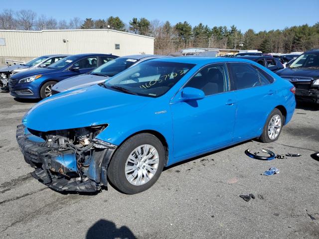 TOYOTA CAMRY HYBR 2015 with VIN 4T1BD1FK3FU144375 - Photo from auction