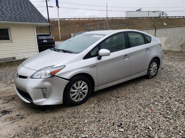 TOYOTA PRIUS PLUG 2013 with VIN JTDKN3DP3D3030567 - Photo from auction