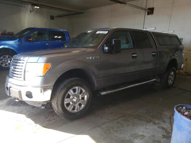 FORD F150 SUPER 2011 with VIN 1FTFW1EF6BFD16756 - Photo from auction